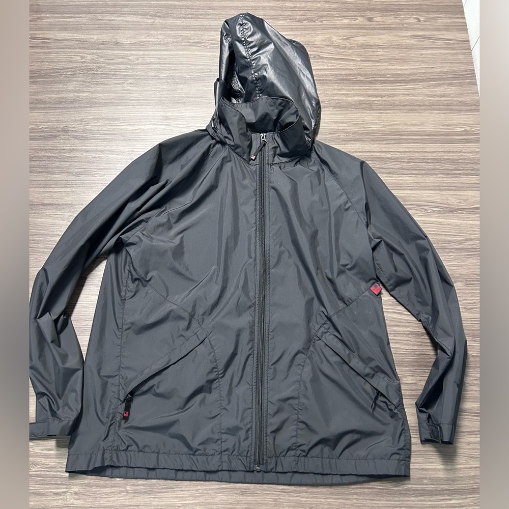 Woolrich Black Women’s Windbreaker Jacket Size Medium